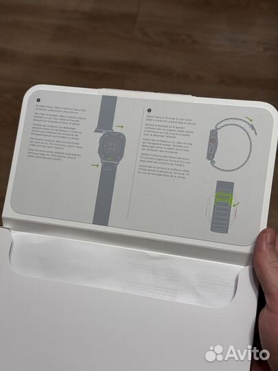 Ремешок apple watch ultra оригинал