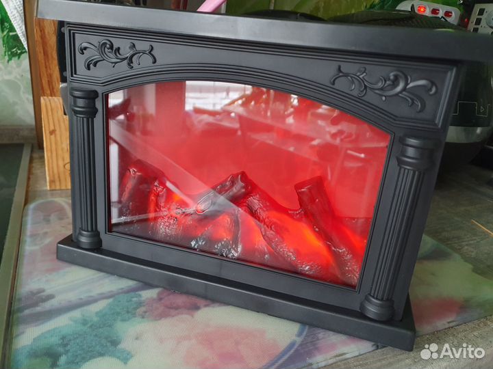 Камин декоративный новый usb