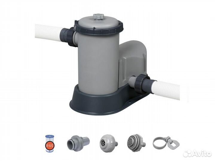 58389 Картриджный фильтр-насос bestway