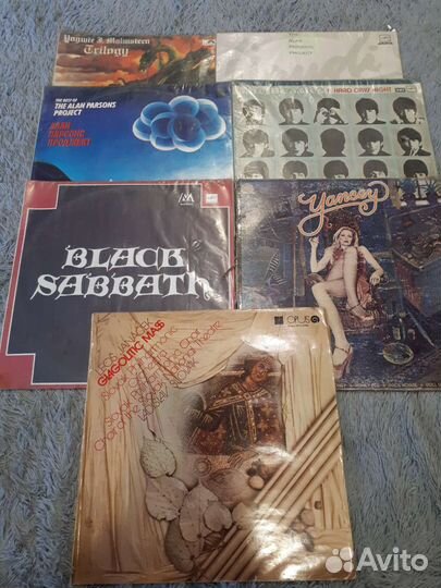 Виниловые пластинки СССР