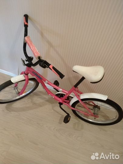 Детский велосипед для девочки 16