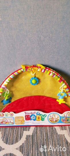 Развивающий коврик для детей
