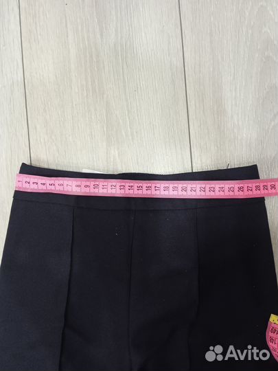 Брюки школьные для девочки 140-146см