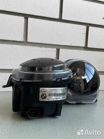 Туманки BMW ф10 2016г рестайлинг