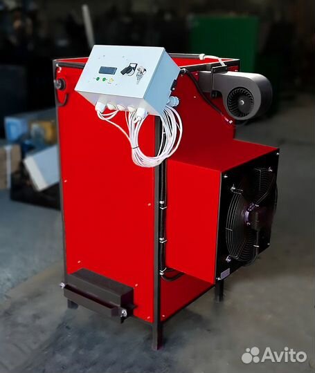 Теплогенератор на отработке циркон 20 кВт