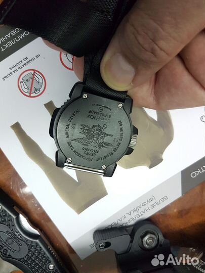 Часы luminox 3050/3950