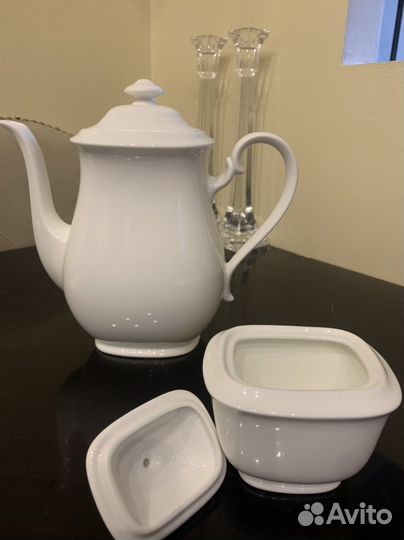 Villeroy&Boch Заварочный чайник и сахарница