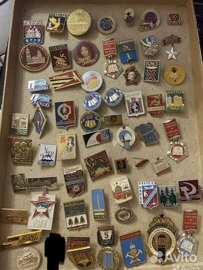 Значки СССР