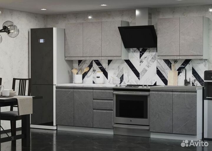 Кухня угловая