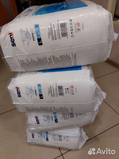 Памперсы для взрослых L