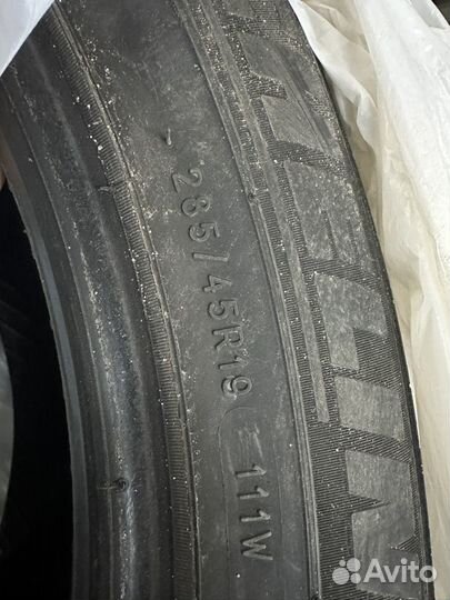 Michelin Latitude Sport 3 255/50 R19 и 285/45 R19