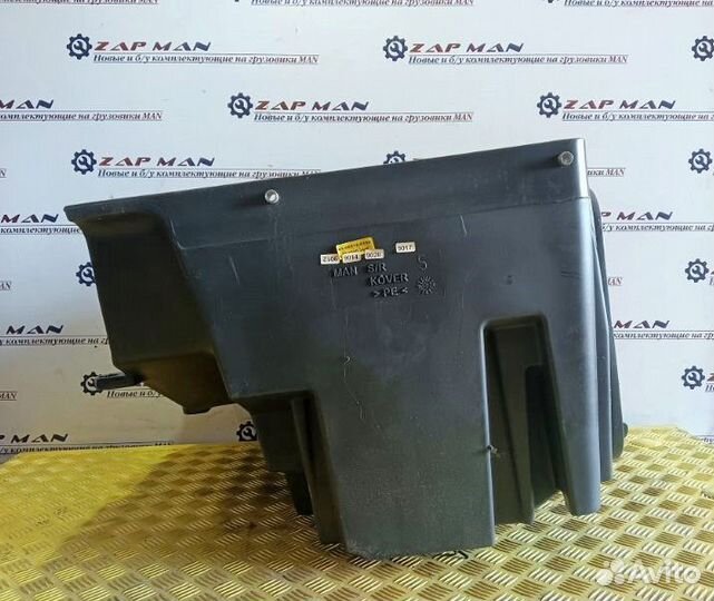 Ящик инструментальный правый Man Tgl