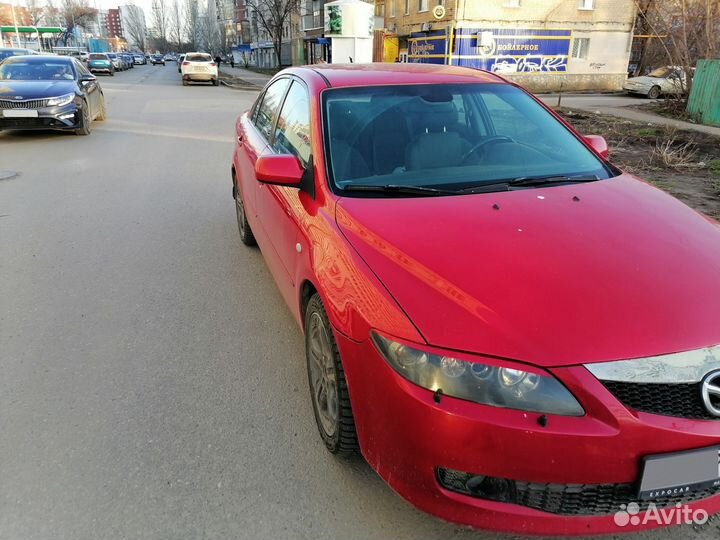 Mazda 6 1.8 МТ, 2006, 278 000 км