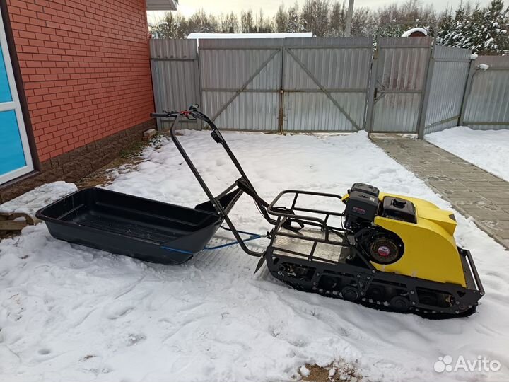 Мотобуксировщик 