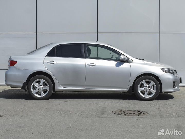 Toyota Corolla, 2012