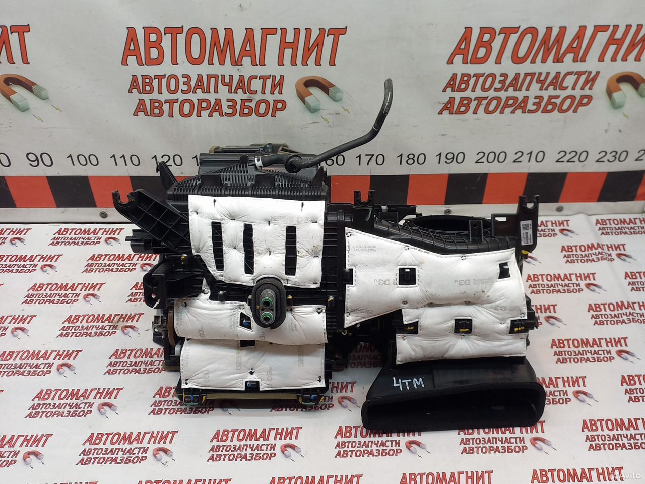 Печка корпус печки Хендай Санта Фе 4 тм