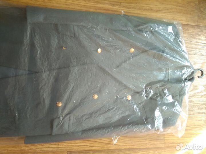 Шинель офицерская парадная нового образца