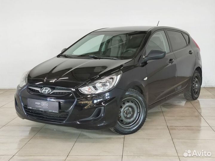 Hyundai Solaris 1.4 МТ, 2012, 151 230 км