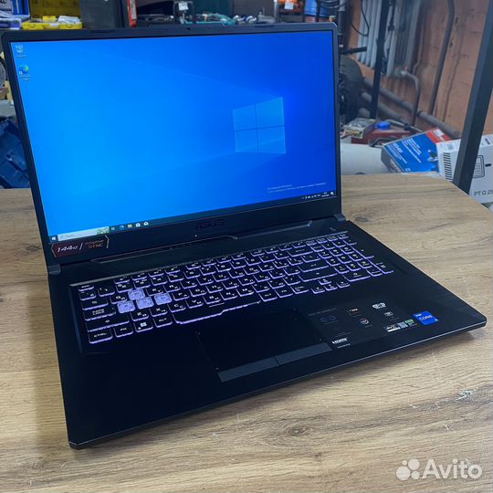 Ноутбук Asus TUF Gaming F17