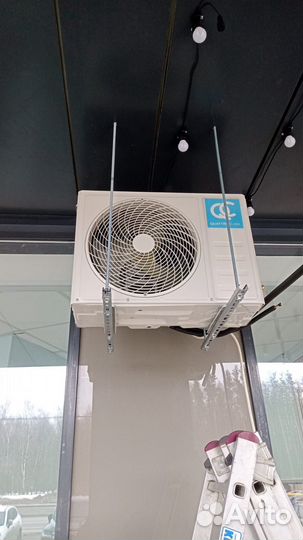 Монтаж кондиционеров, сплит систем