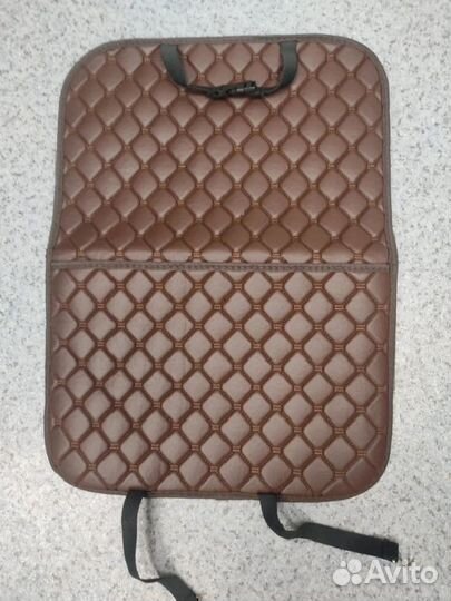 Накидка на сиденье Универсальная Коричневая S2325