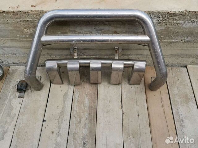 Кенгурятник на прадо 120