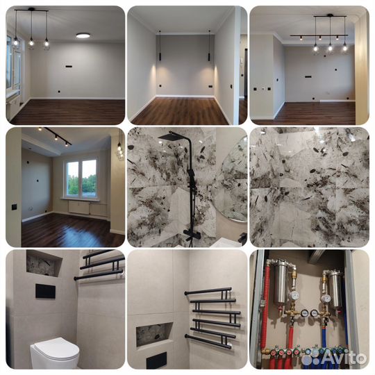 Ремонт квартир под ключ