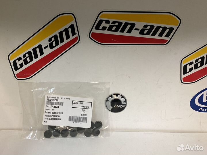 Слайдеры вариатора BRP CAN-Am 420281296