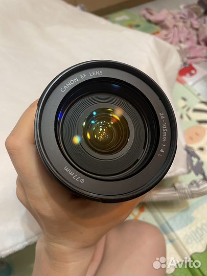 Объектив Canon EF 24-105mm f/4L IS USM