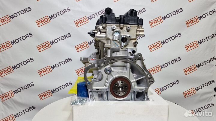 Двигатель G4FC Hyundai, Kia /Двигатель 1,6 / Мотор