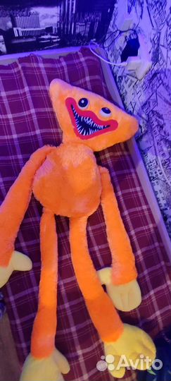 Мягкая игрушка хаги ваги