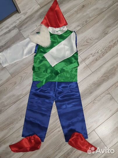 Карнавальный костюм Гномика