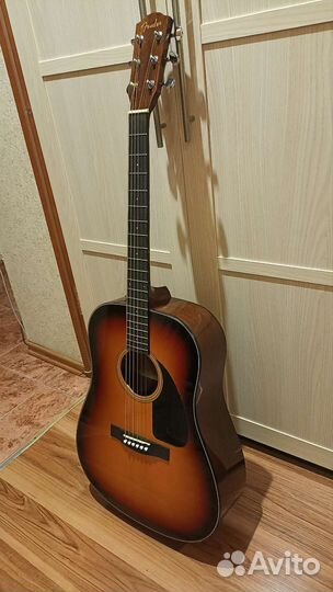 Акустическая гитара Fender cd 60