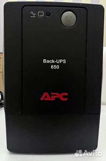 Ибп APC BX650LI