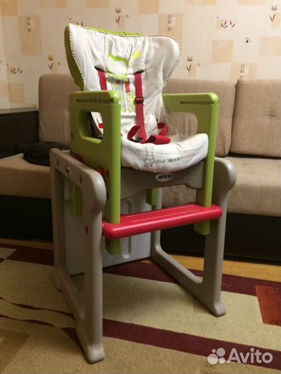 Стульчик-трансформер для кормления Jane Activa Evo