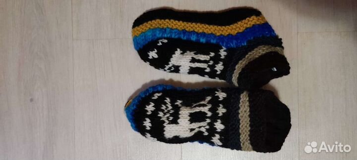 Носки шерстяные