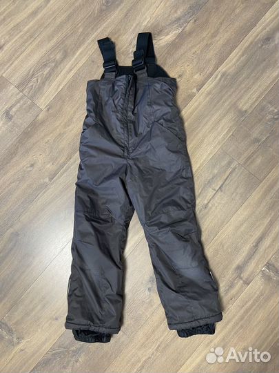 Зимний костюм для девочки 128