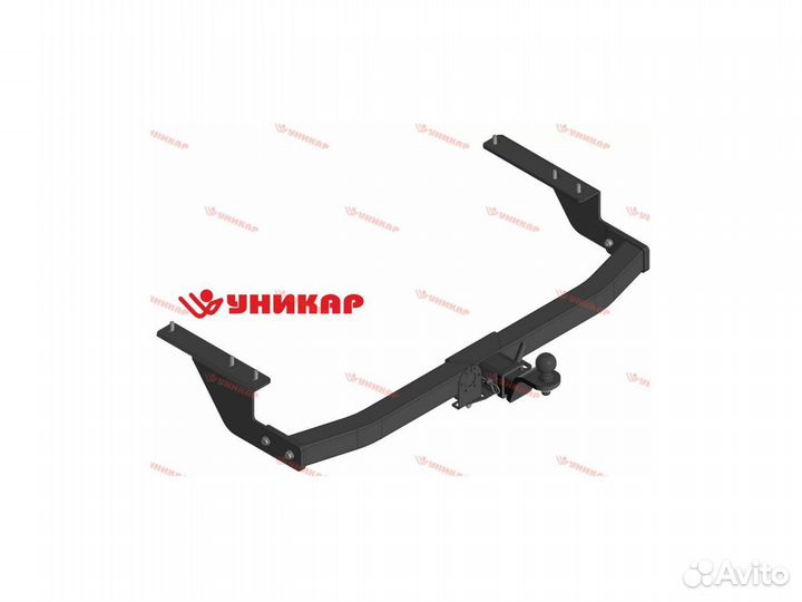 Фаркоп toyota highlander II поколение