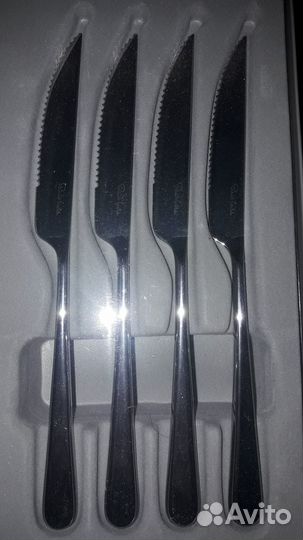 Набор ножей для стейка robert welch 4 шт