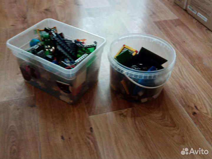 Лего коробка