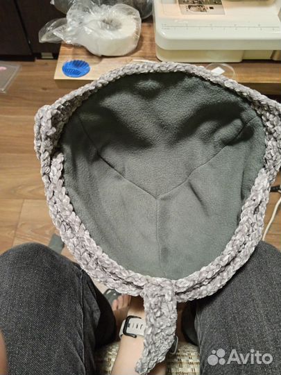 Викинг-шапка с рогами