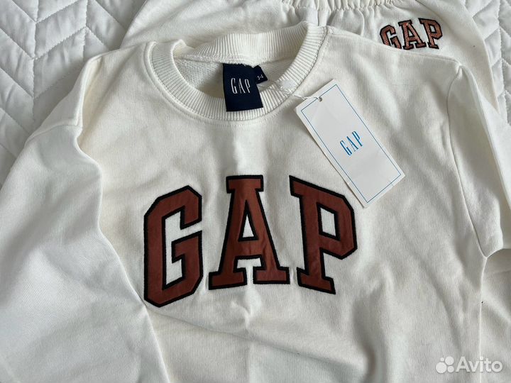 Спортивный костюм gap оригинал 3-4 104 см