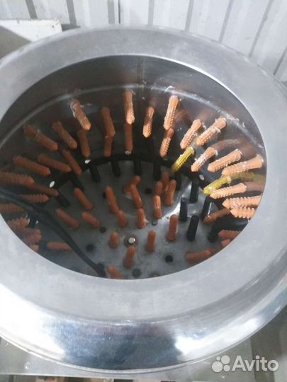 Перосъемная машина для бройлеров бу