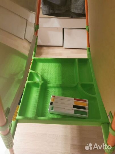 Мольберт детский двухсторонний растущий