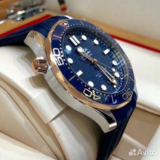 Часы Omega Seamaster Diver 300M (Новые, 24-й год)