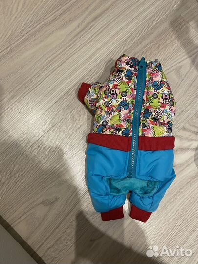 Зимний комбинезон для собак