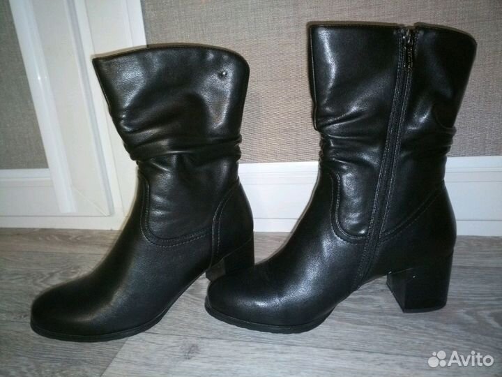 Сапоги женские