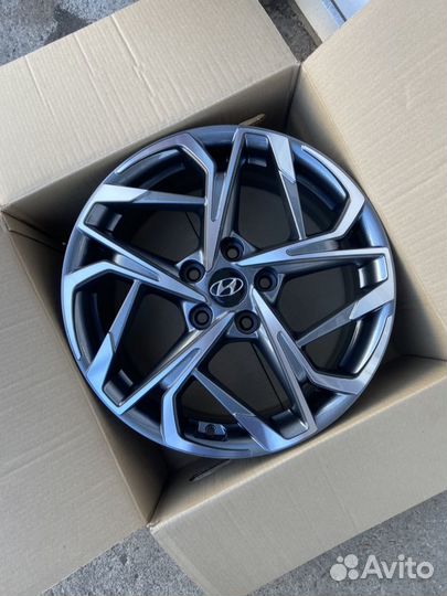 Новые диски Hyundai R17