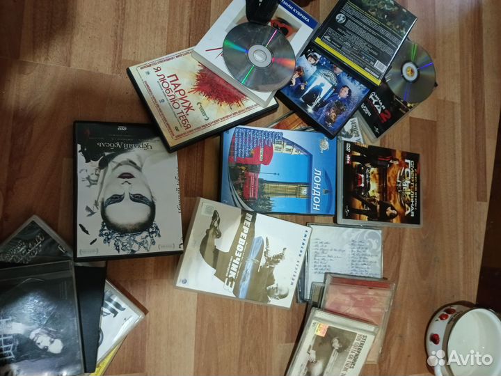Двд диски и другие. Цена за всё