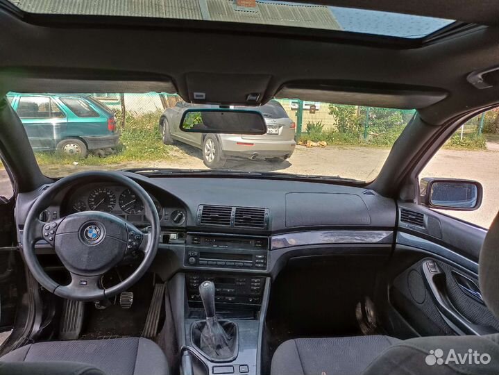 Бмв е39 528 в разбор по запчастям